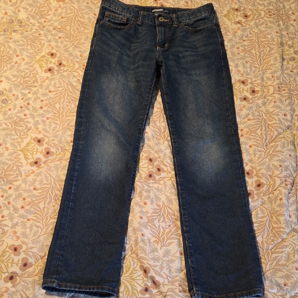 Old Navy Boy's Skinny Jeans- Size 12